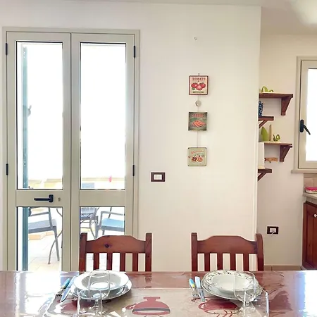 Casa Rubino - Casa Con Terrazza - Pochi Passi Dal Mare Apartman *
