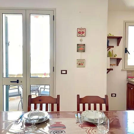 Casa Rubino - Casa Con Terrazza - Pochi Passi Dal Mare * Torre Pali