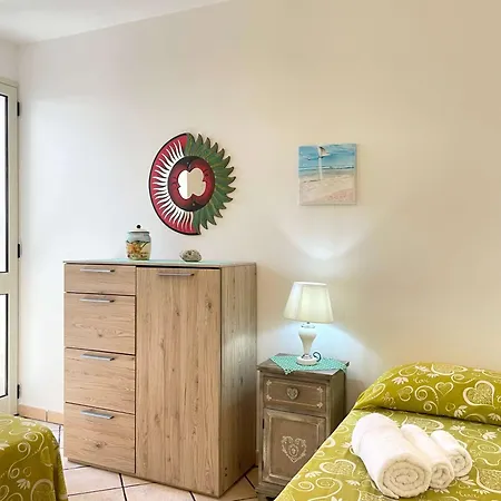 Apartmán Casa Rubino - Casa Con Terrazza - Pochi Passi Dal Mare