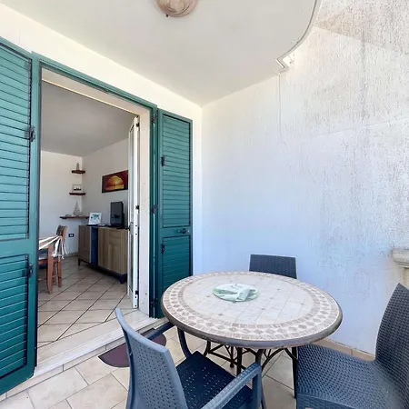 Apartman Casa Rubino - Casa Con Terrazza - Pochi Passi Dal Mare Torre Pali