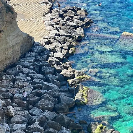 Apartmán Casa Rubino - Casa Con Terrazza - Pochi Passi Dal Mare Torre Pali